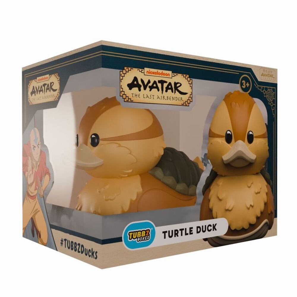 Tubbz - Avatar - Turtle Duck (Boxed Edition)  COLLECTIBLES